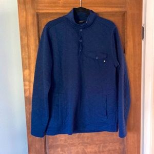 Quilted Sweater Jacket